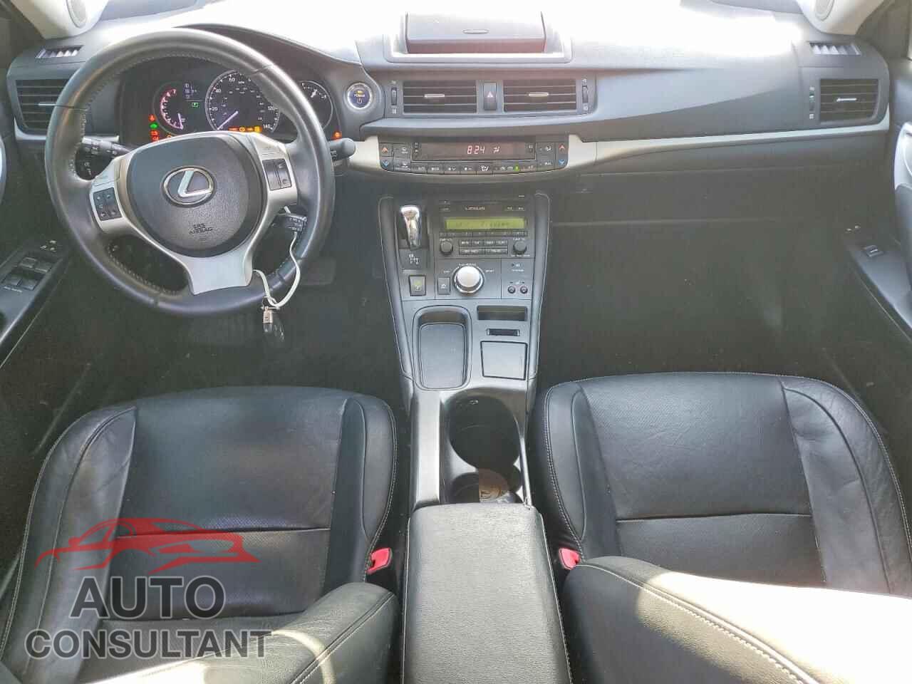 LEXUS CT 200 2012 - JTHKD5BH4C2115138