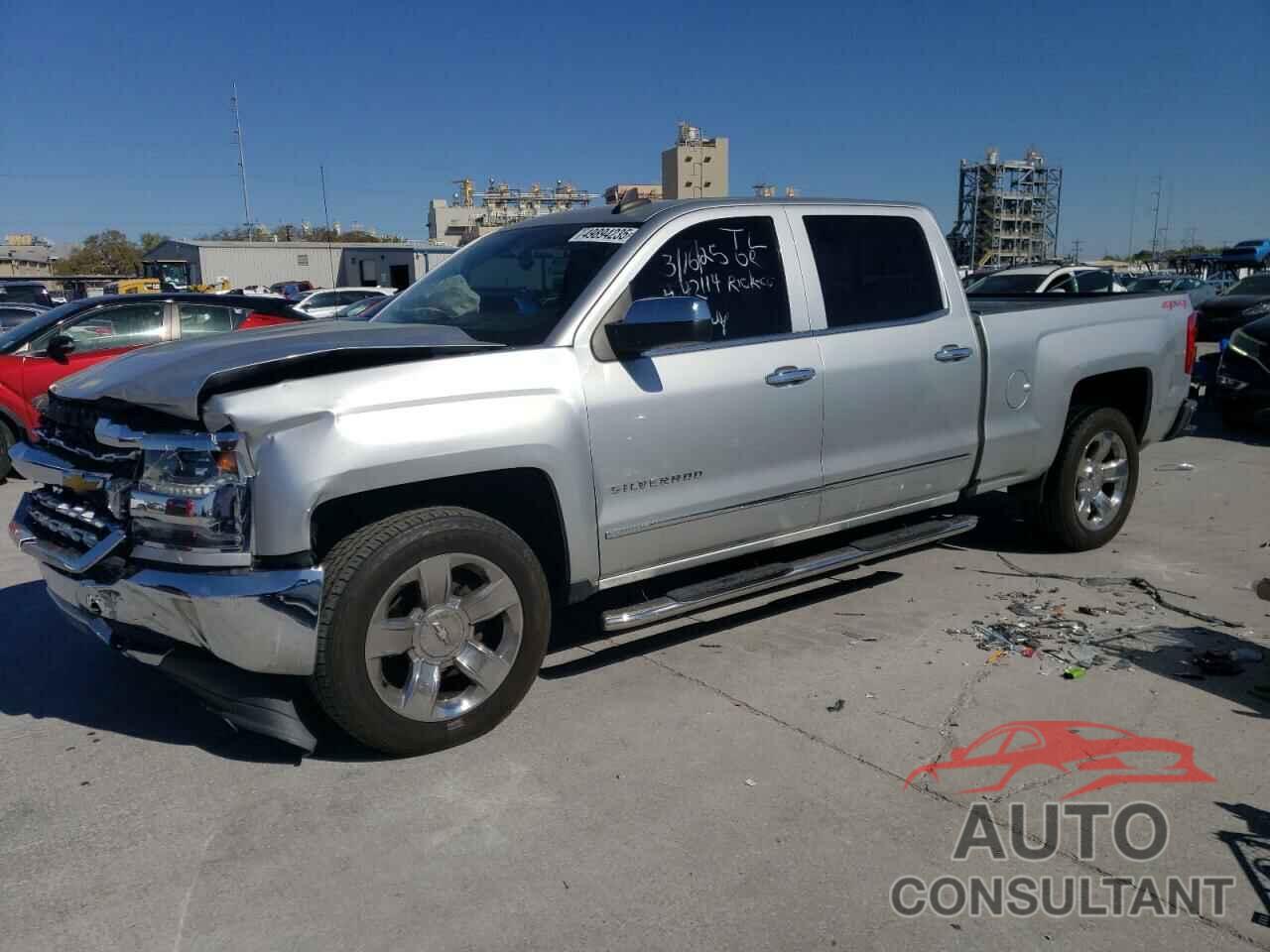 CHEVROLET ALL Models 2017 - 1GCUKSEC6HF180684