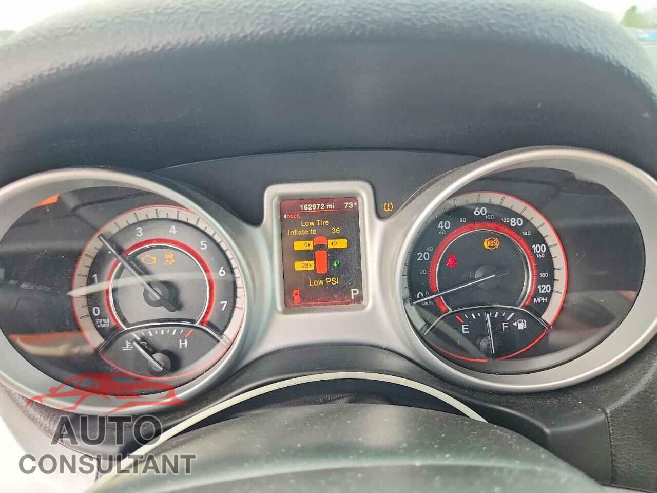 DODGE JOURNEY 2017 - 3C4PDCAB0HT609432