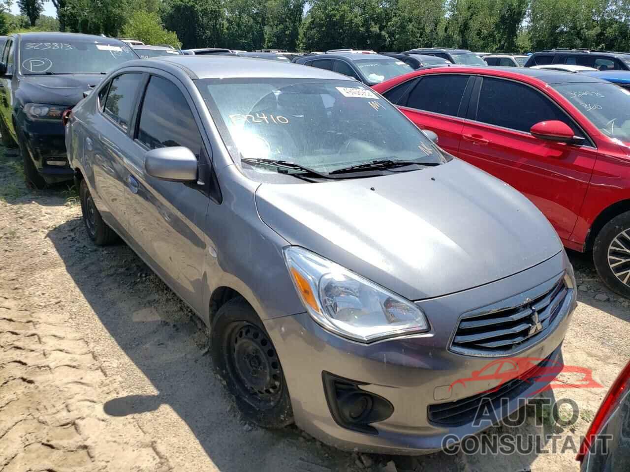 MITSUBISHI MIRAGE 2017 - ML32F3FJ8HHF12410