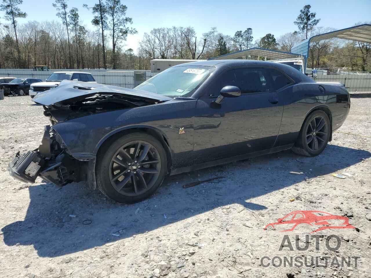 DODGE CHALLENGER 2019 - 2C3CDZFJ1KH530079
