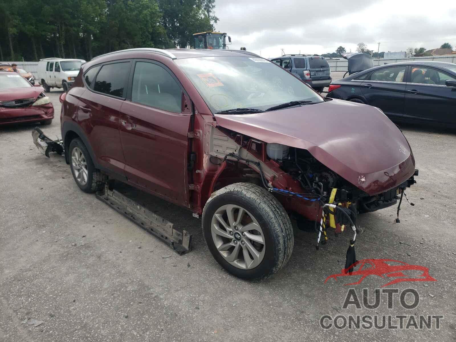HYUNDAI TUCSON 2017 - KM8J3CA49HU456500
