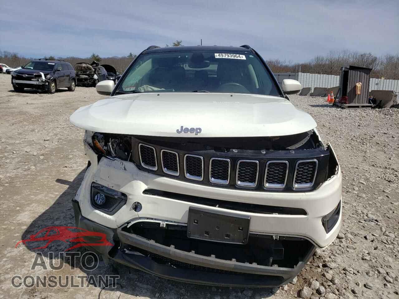 JEEP COMPASS 2018 - 3C4NJDBBXJT360471