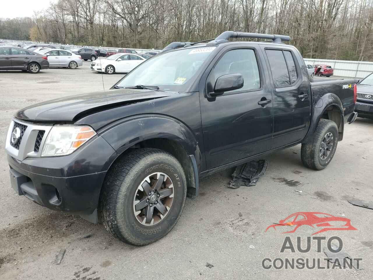 NISSAN FRONTIER 2016 - 1N6AD0EV2GN777089