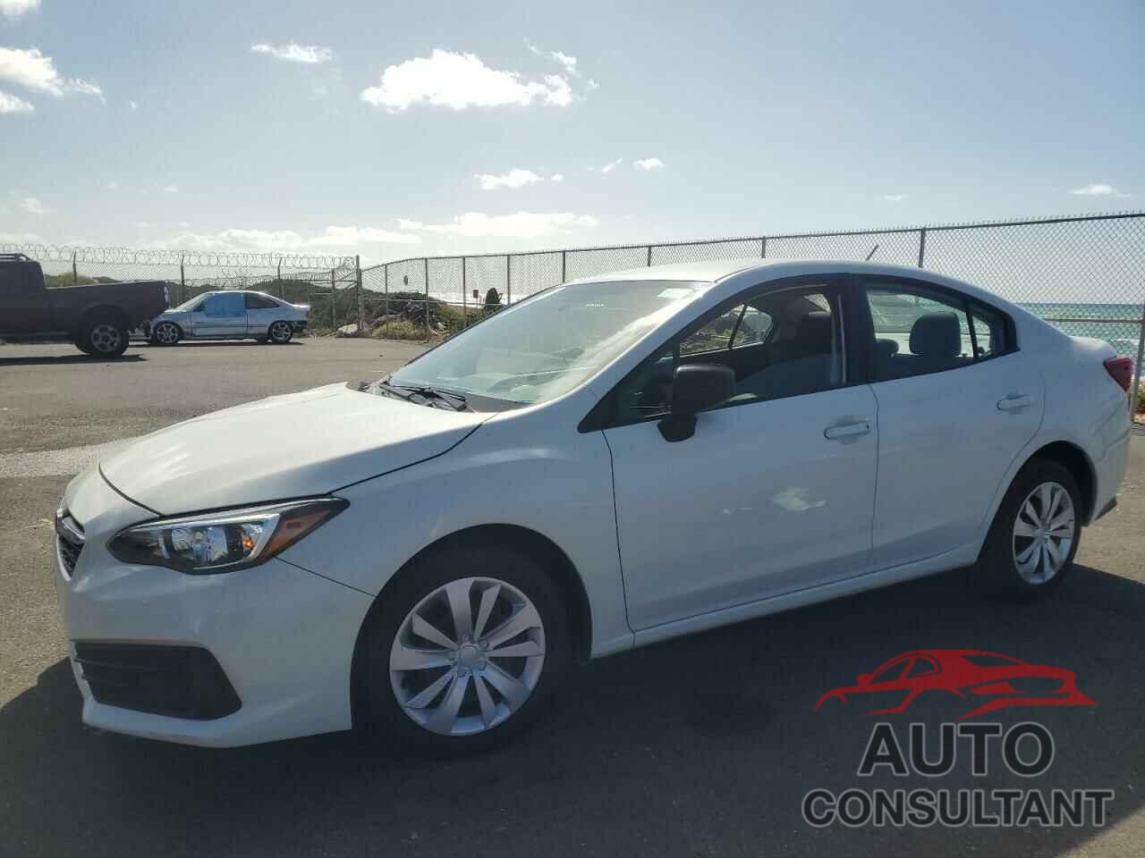 SUBARU IMPREZA 2022 - 4S3GKAB69N3604779