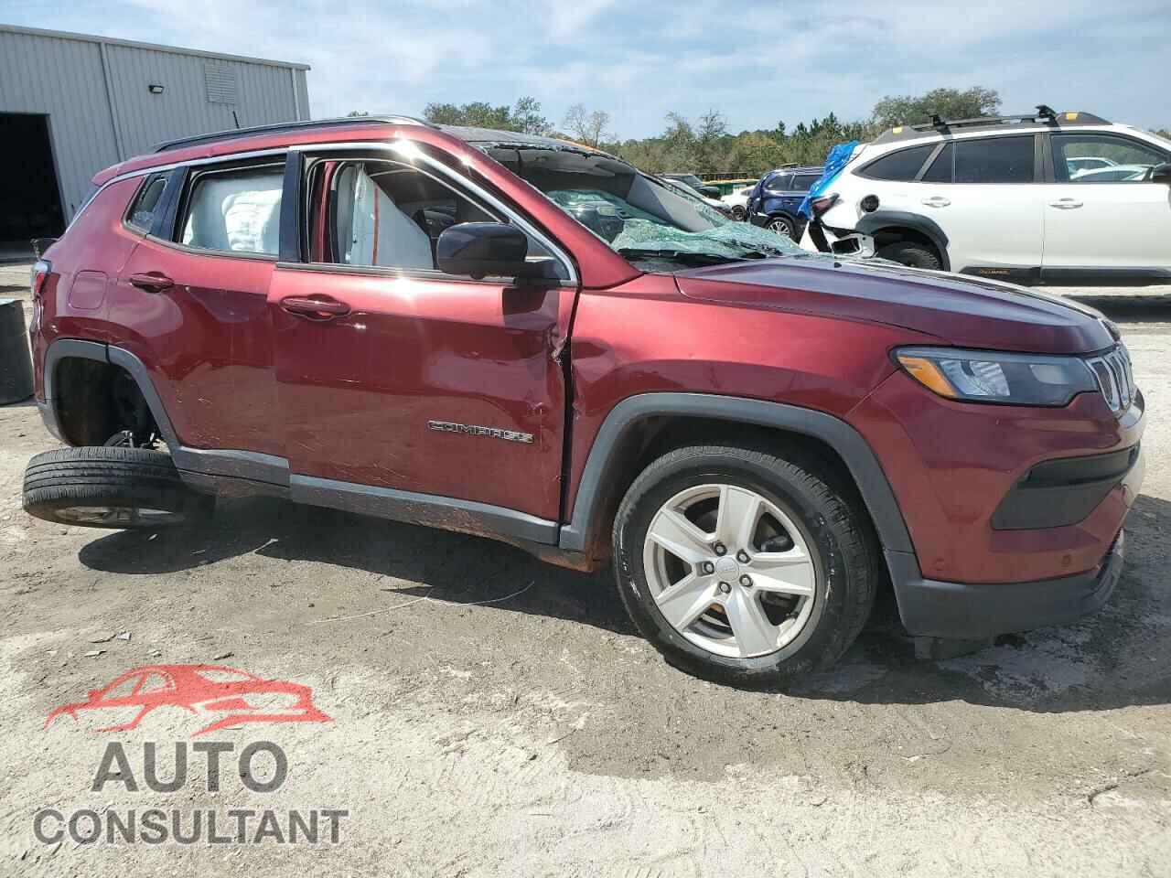 JEEP COMPASS 2022 - 3C4NJDBB3NT122001