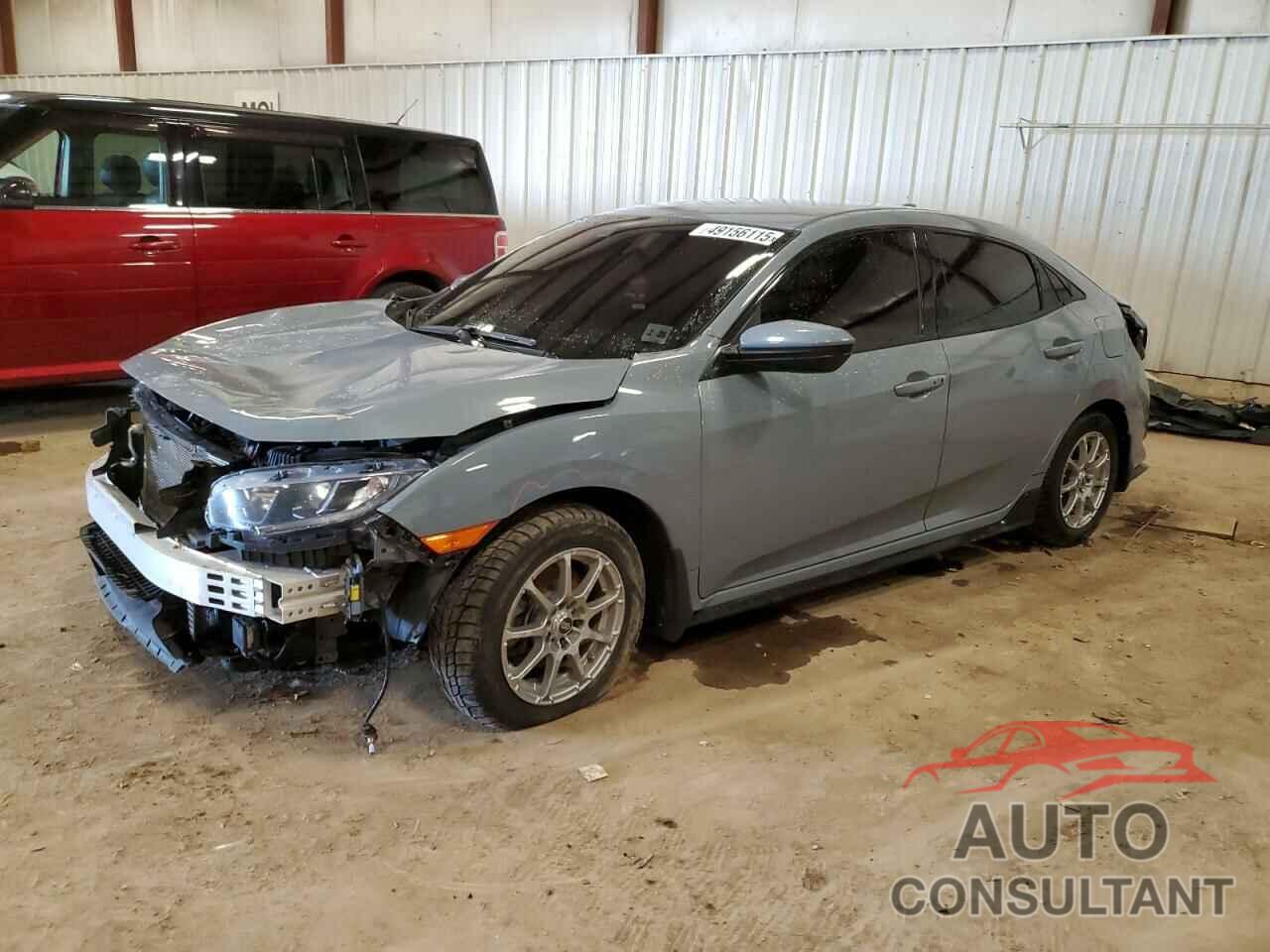 HONDA CIVIC 2021 - SHHFK7H41MU411188