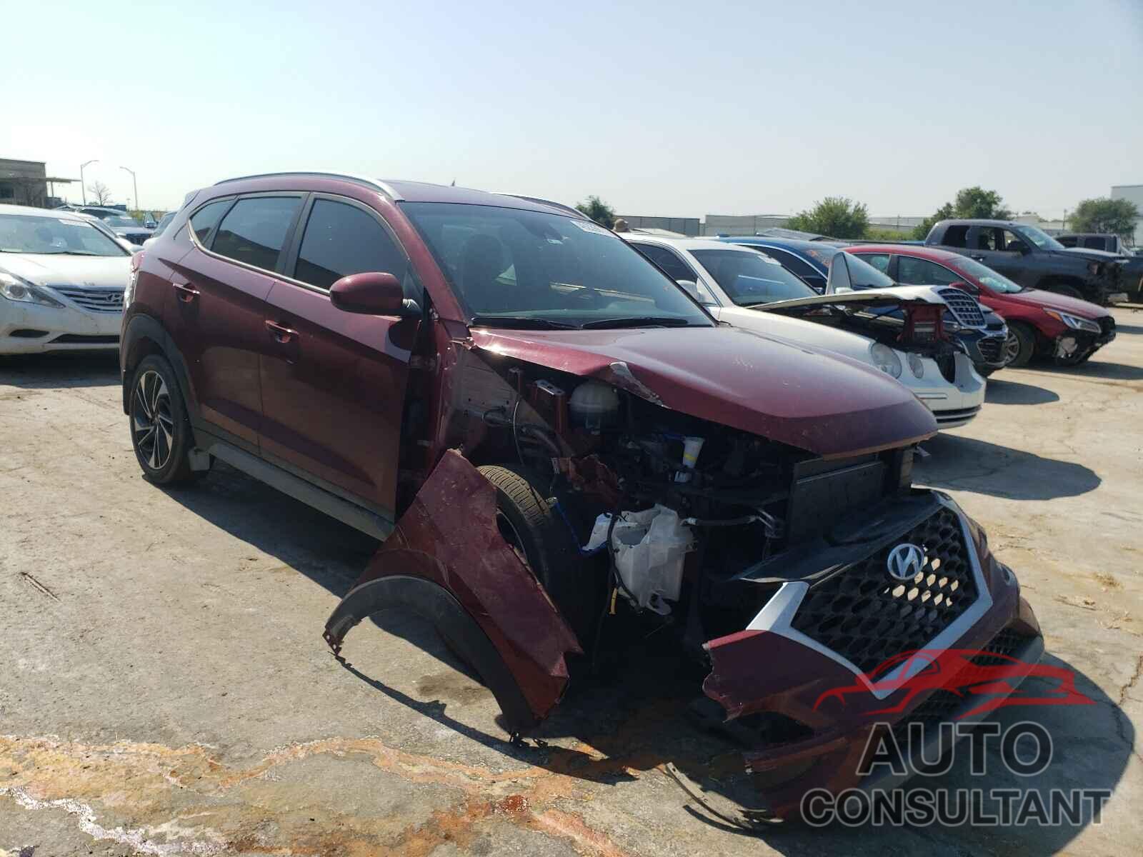 HYUNDAI TUCSON 2020 - KM8J33ALXLU110486