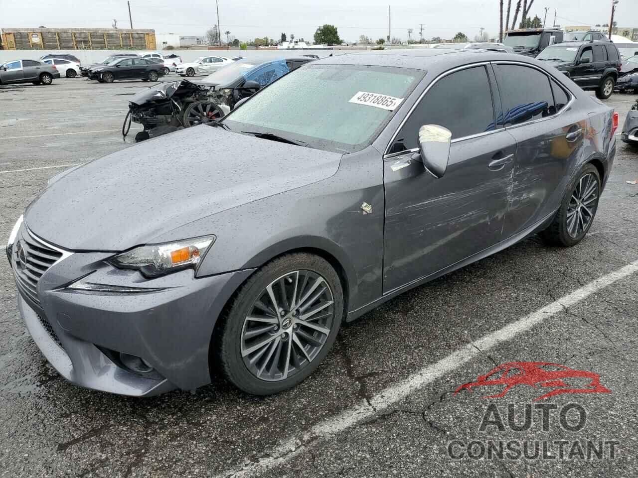 LEXUS IS 2014 - JTHBF1D20E5006348