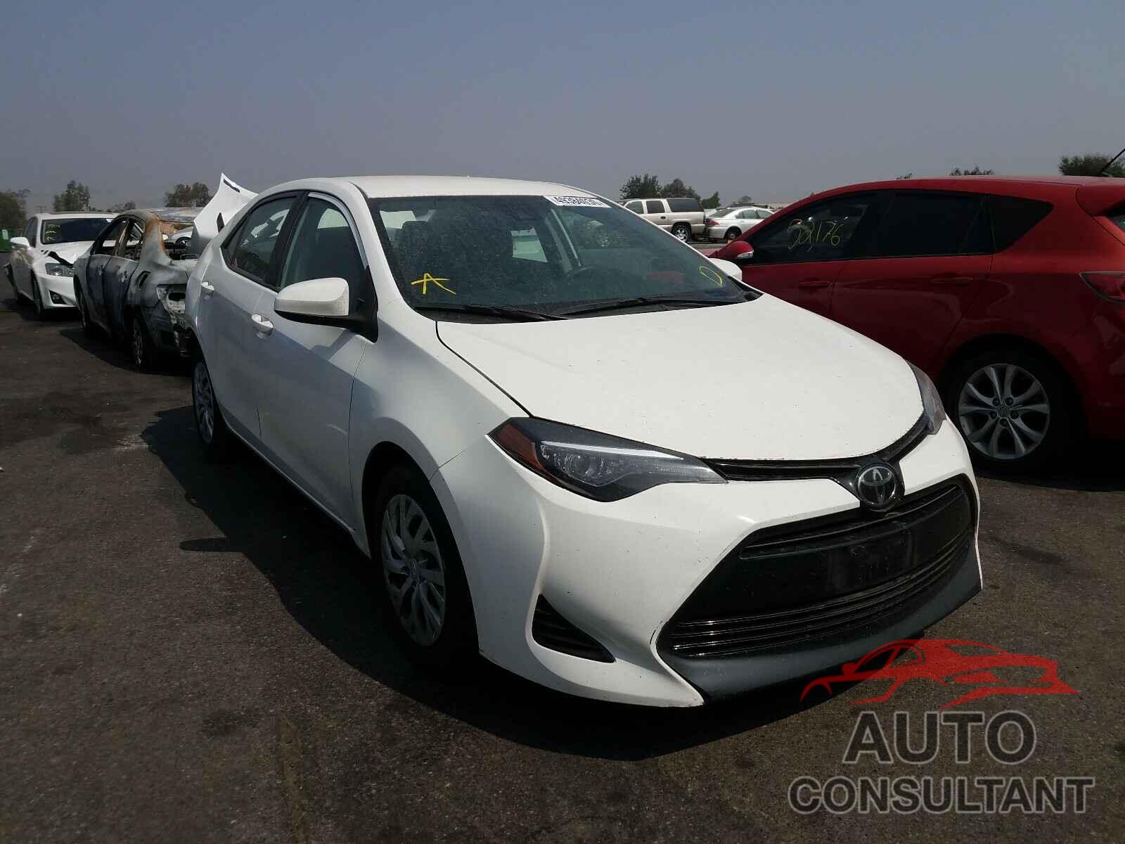 TOYOTA COROLLA 2017 - 2T1BURHE3HC882431