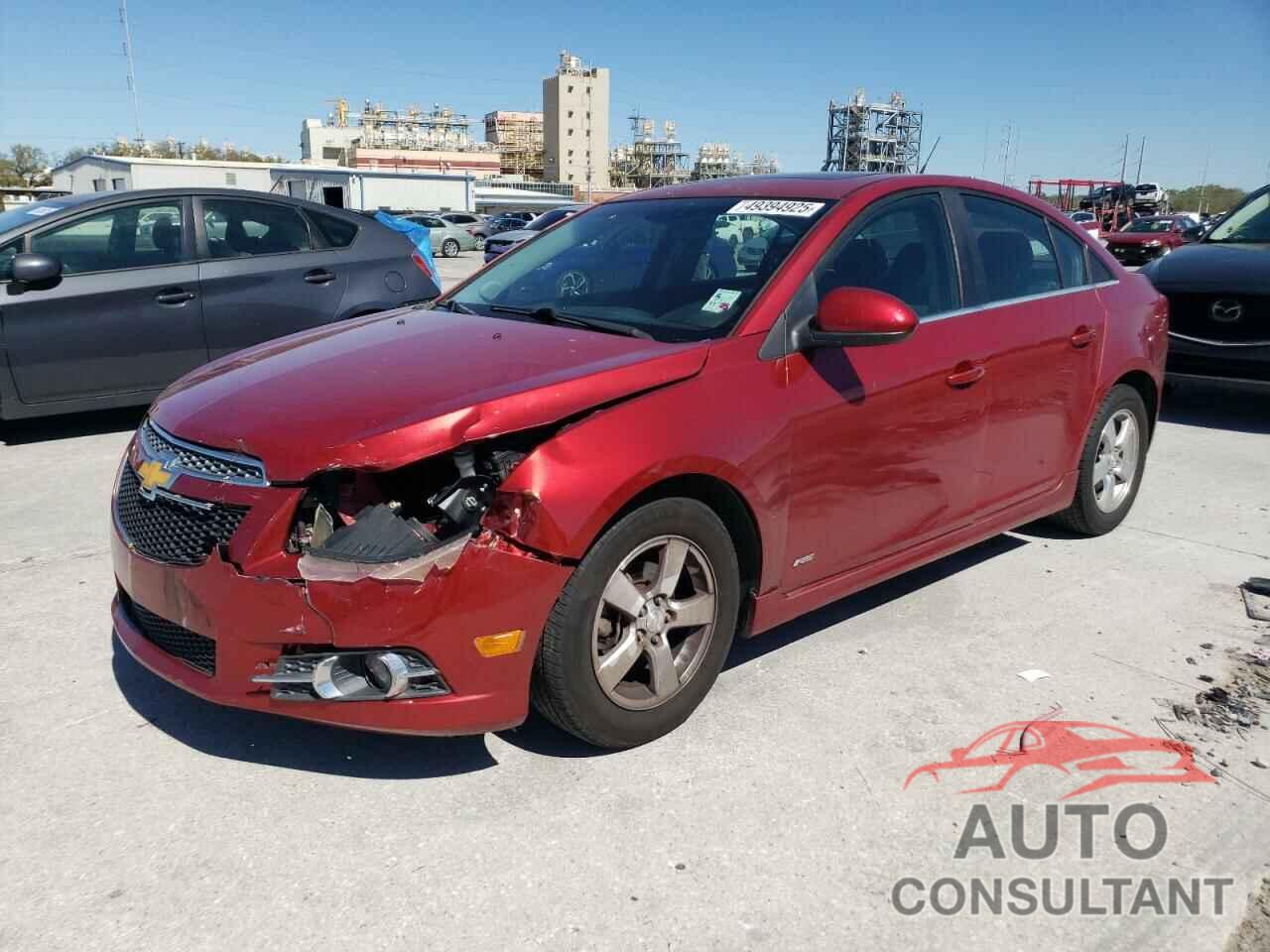 CHEVROLET CRUZE 2012 - 1G1PF5SC4C7166544