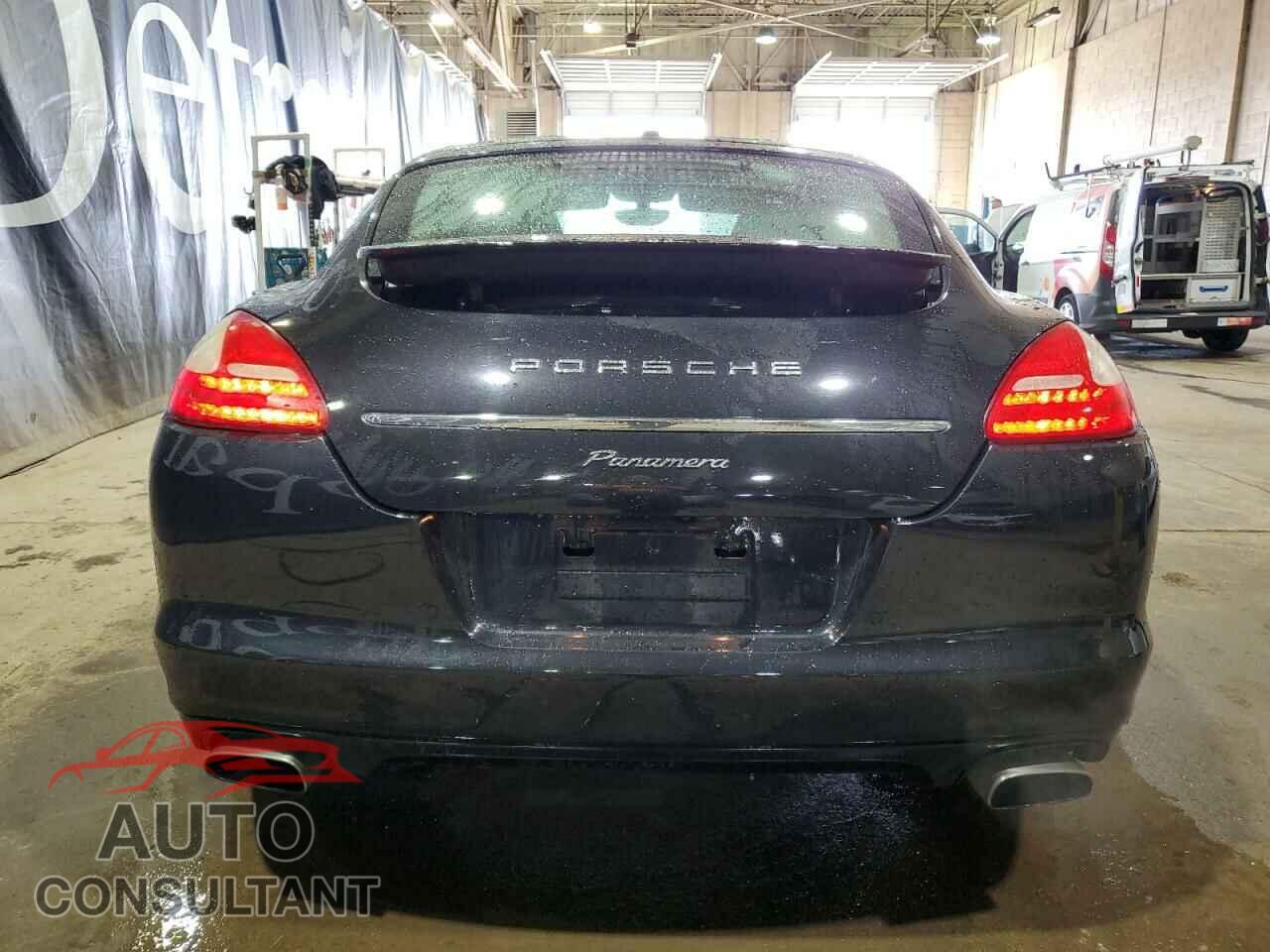 PORSCHE PANAMERA 2011 - WP0AA2A7XBL020489