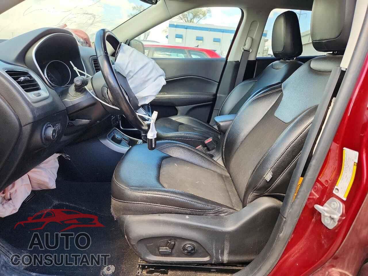 JEEP COMPASS 2021 - 3C4NJDBB2MT569241