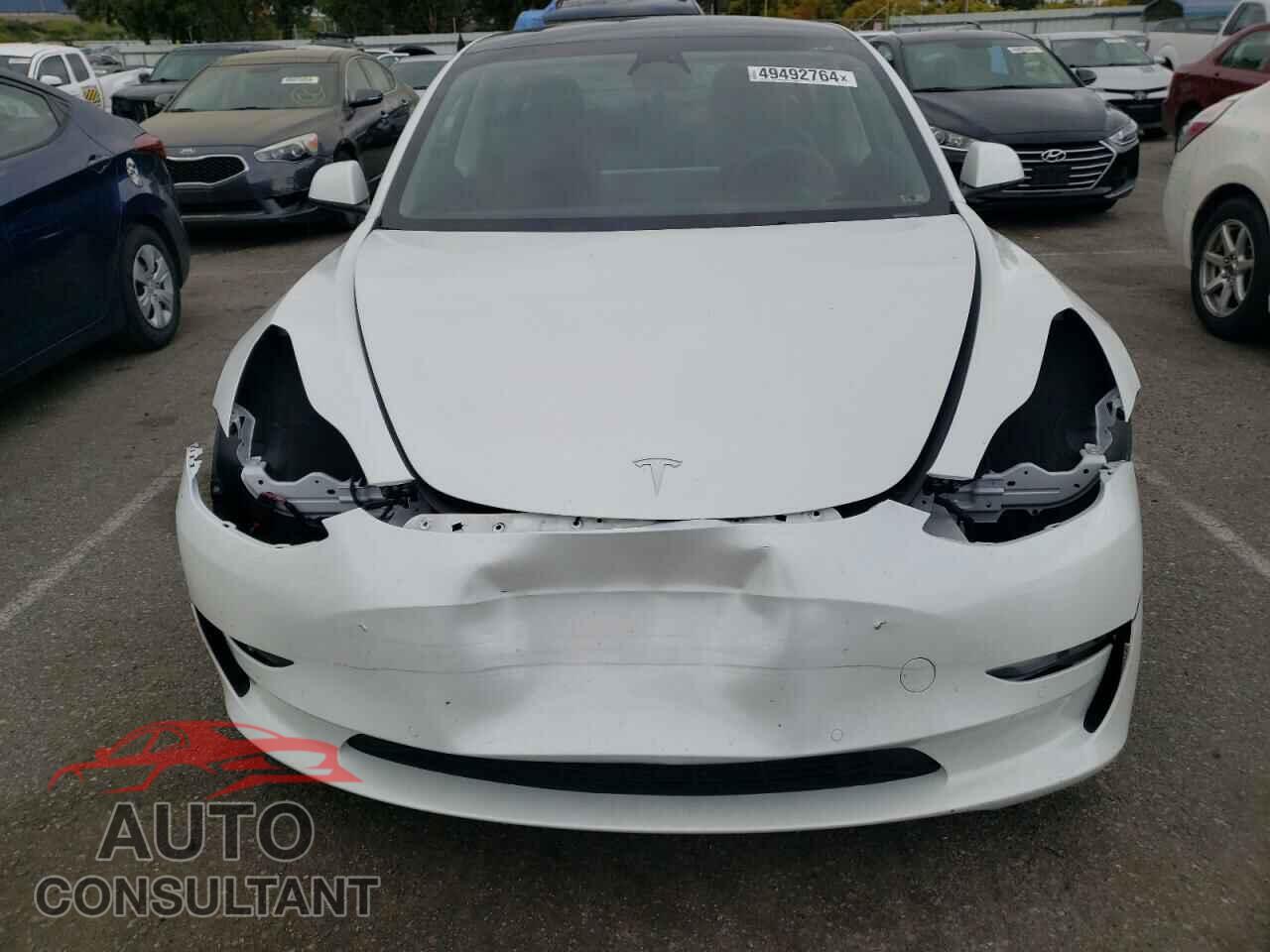 TESLA MODEL 3 2022 - 5YJ3E1EA5NF374747