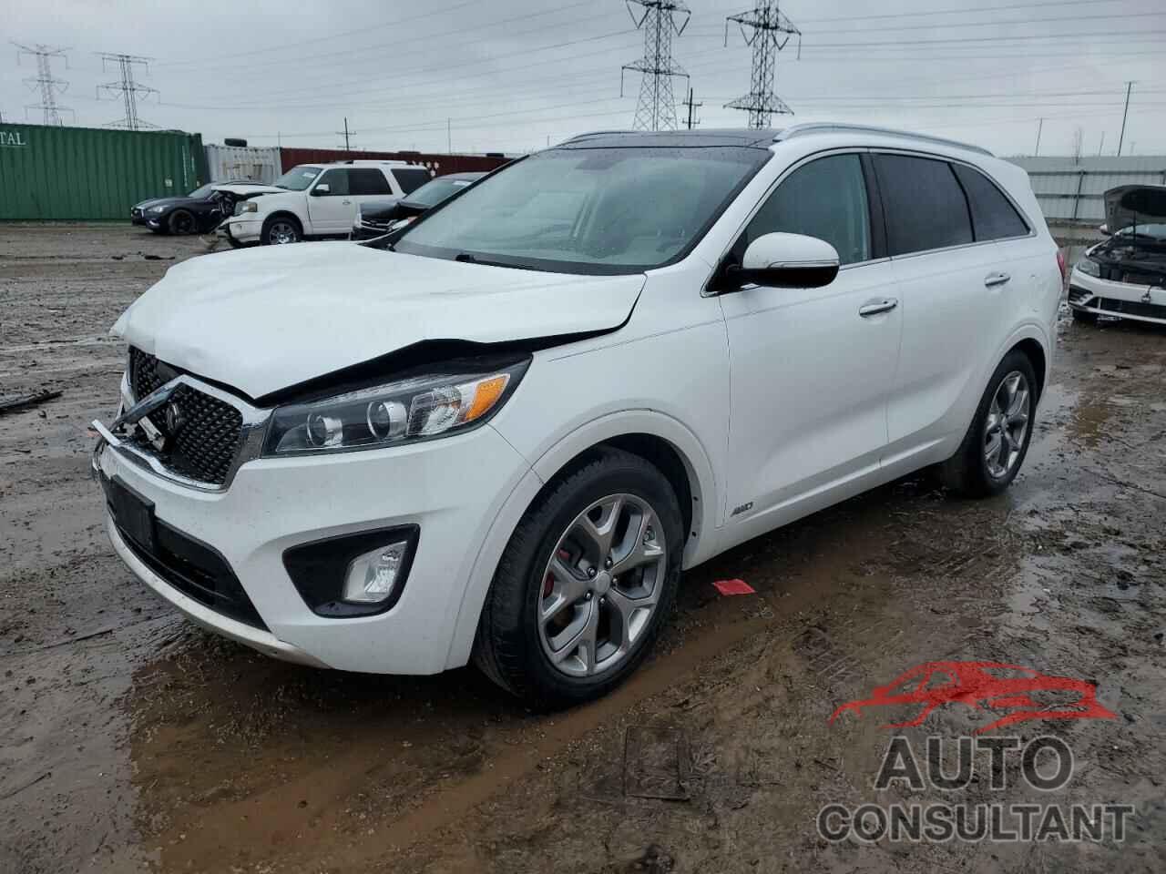 KIA SORENTO 2016 - 5XYPKDA52GG070470