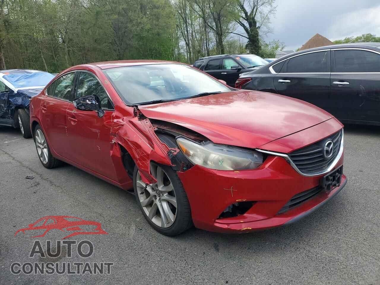 MAZDA 6 2016 - JM1GJ1V50G1462679