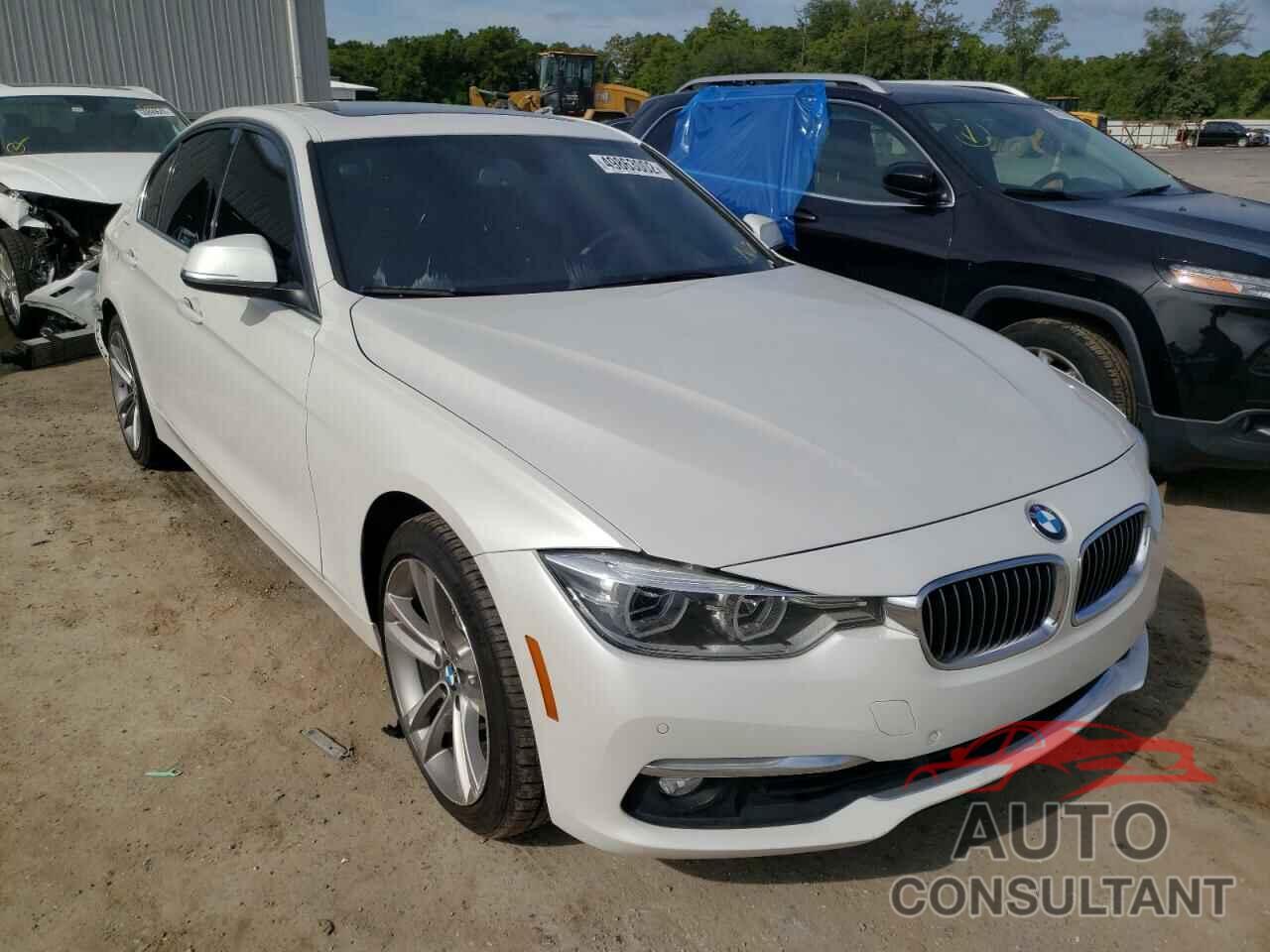 BMW 3 SERIES 2016 - WBA8E9G58GNT81732