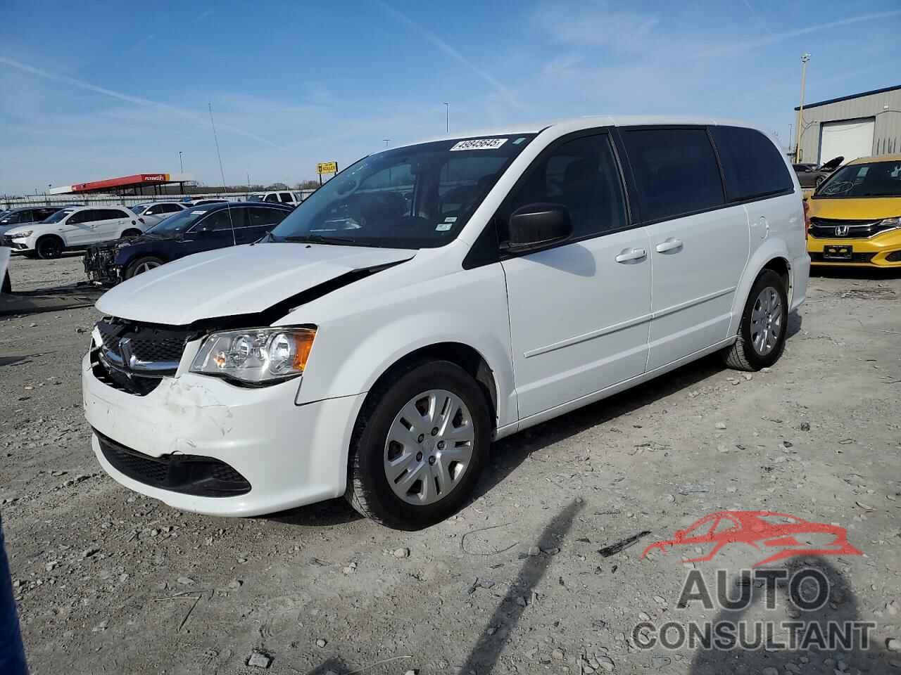 DODGE CARAVAN 2016 - 2C4RDGBG0GR342076