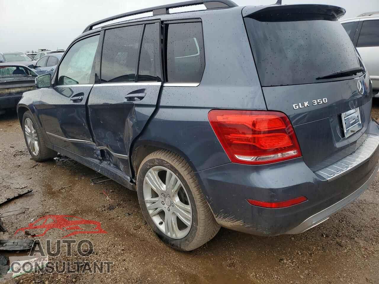 MERCEDES-BENZ GLK-CLASS 2014 - WDCGG8JB3EG316896