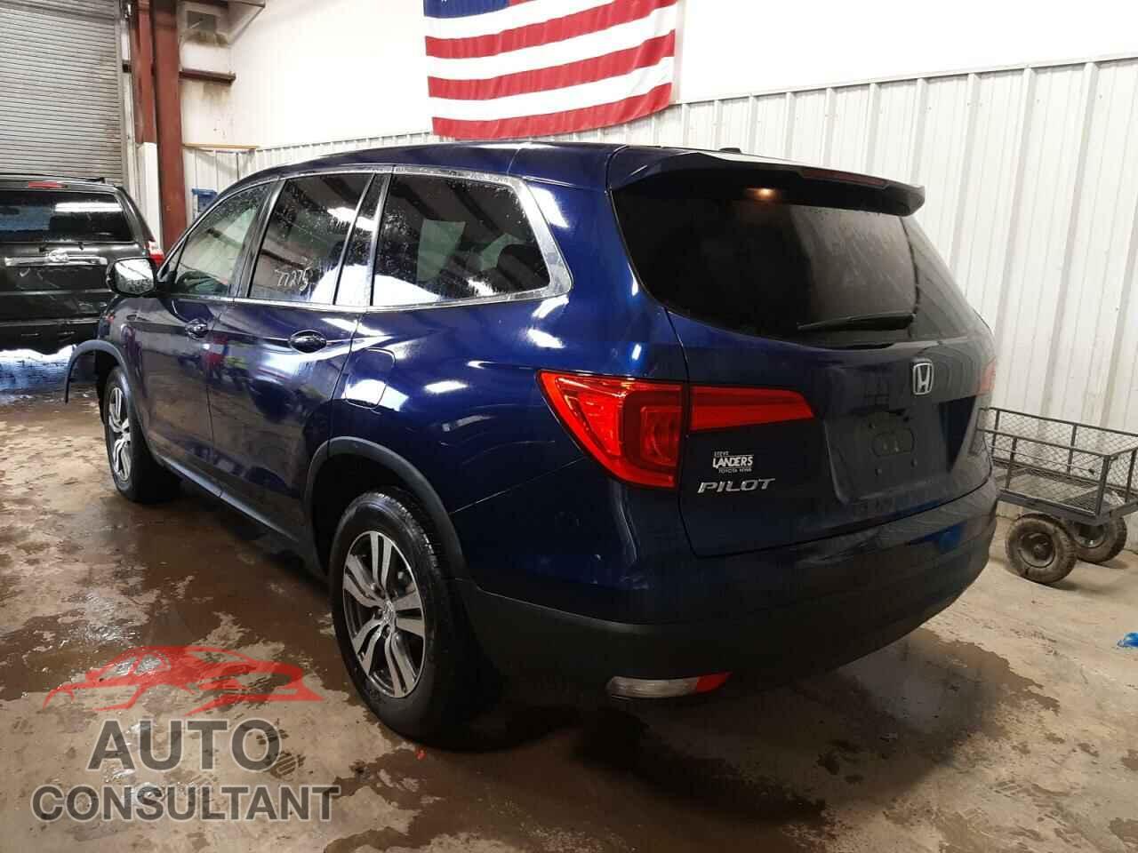 HONDA PILOT 2016 - 5FNYF5H31GB045389