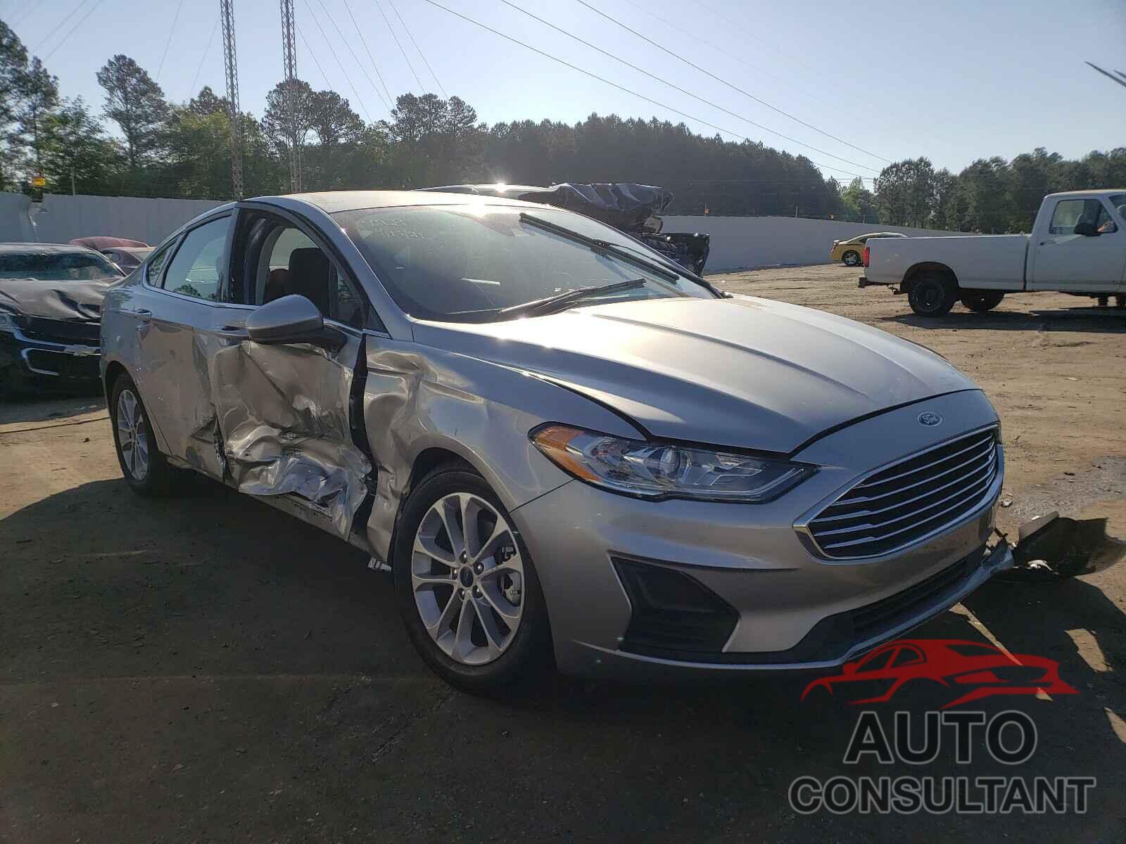FORD FUSION 2020 - 3FA6P0HD6LR219228