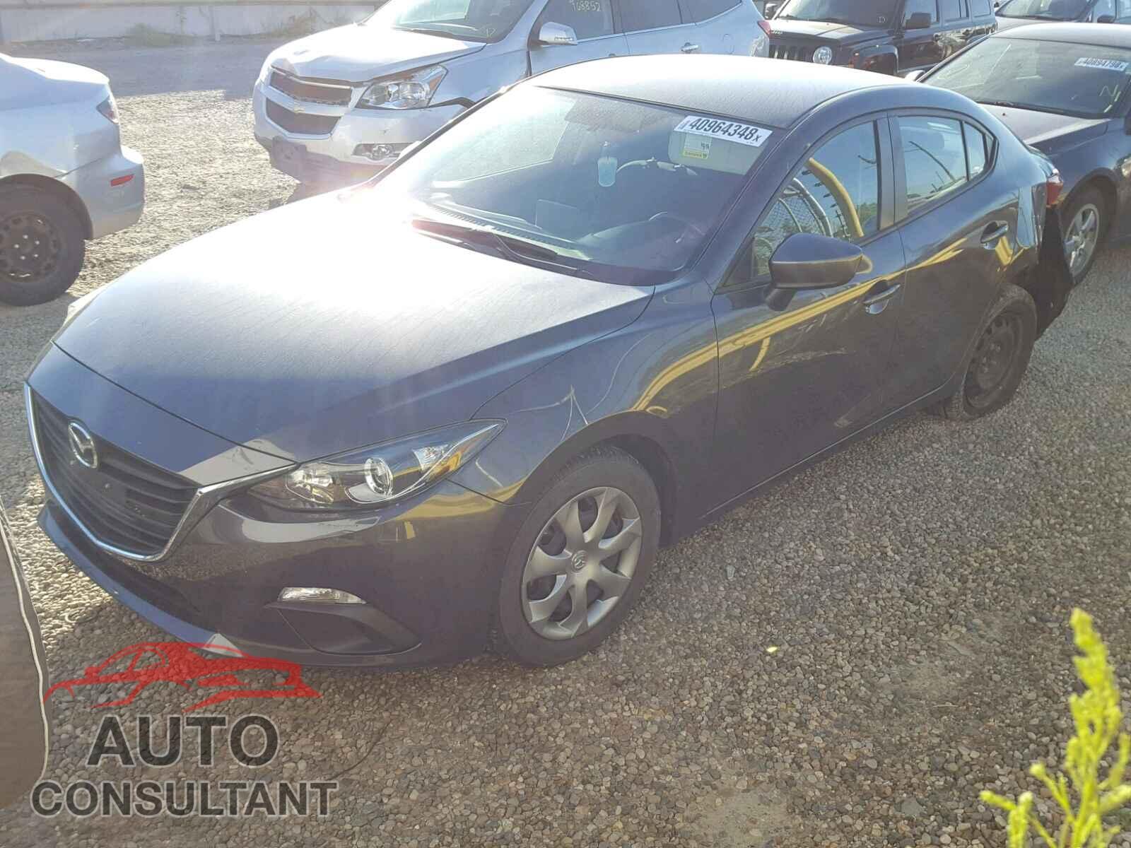 MAZDA 3 2015 - JM1BM1U76F1258486