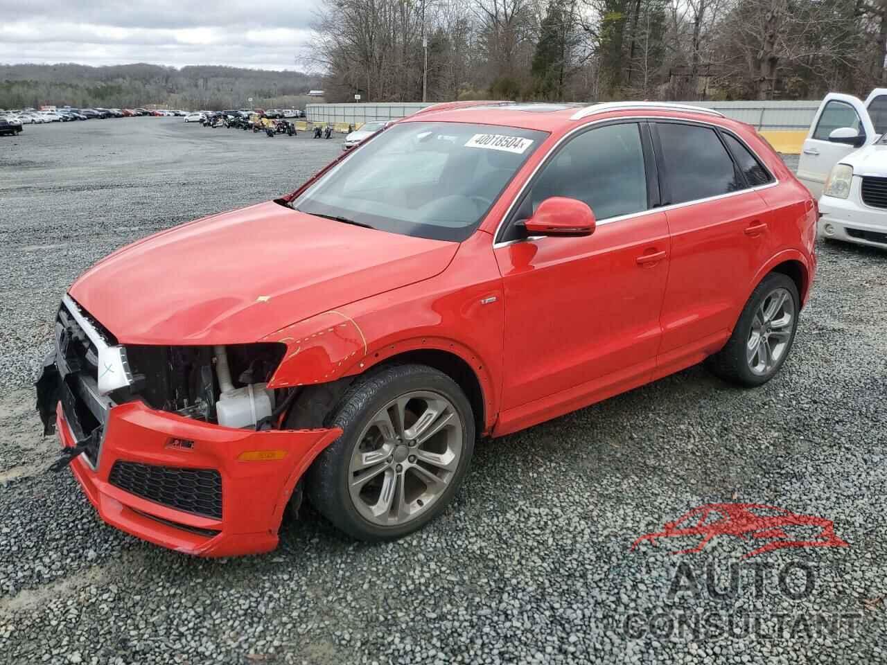 AUDI Q3 2018 - WA1JCCFS5JR028504