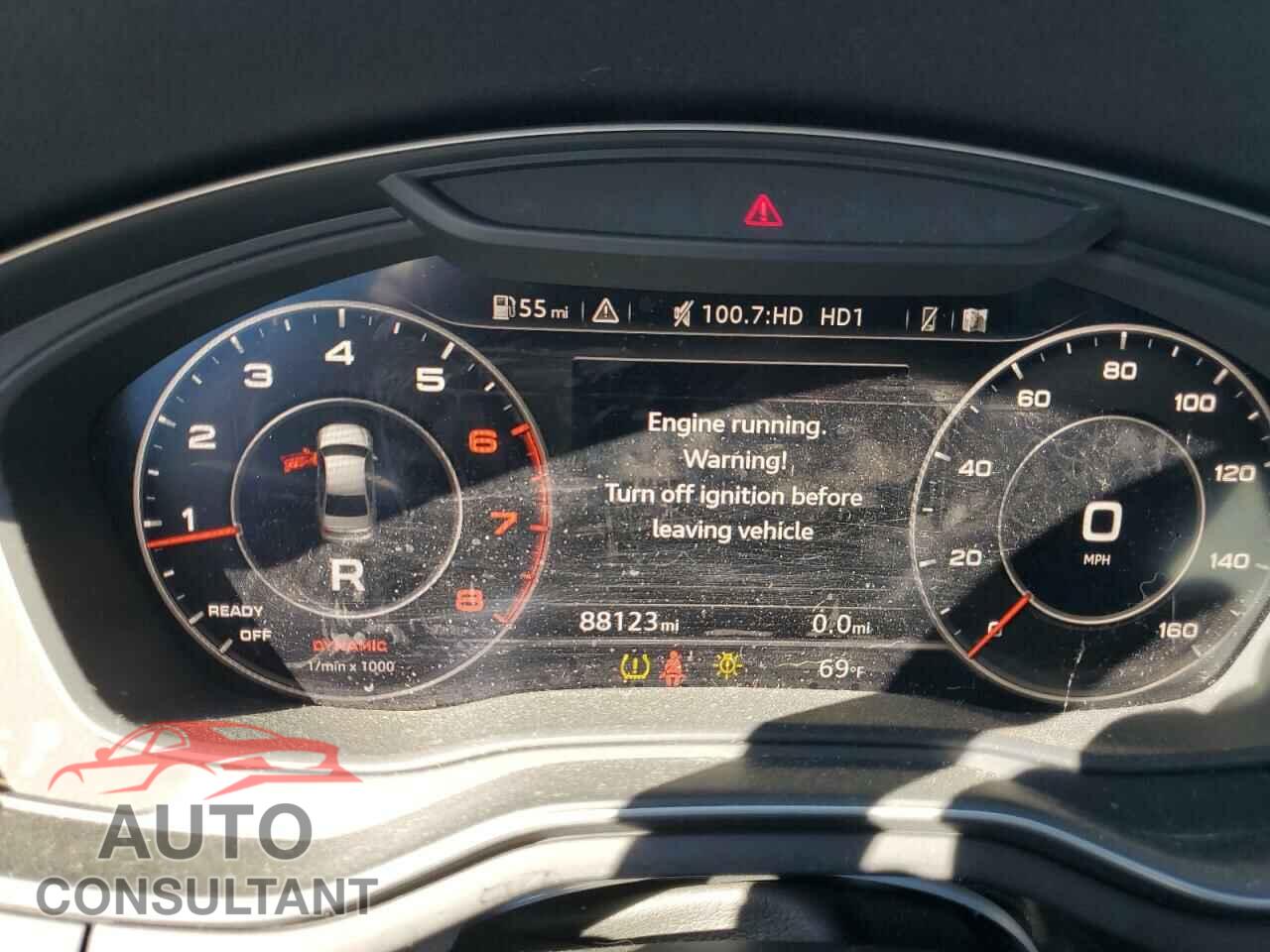 AUDI A4 2017 - WAUKMAF41HN056733