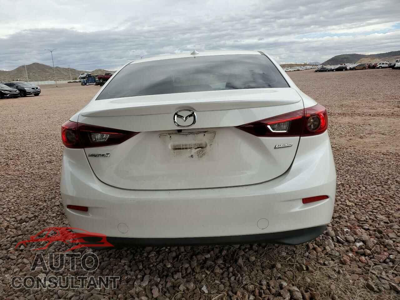 MAZDA 3 2017 - 3MZBN1V72HM151210