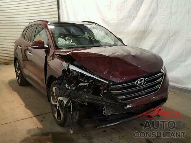 HYUNDAI TUCSON 2016 - KM8J3CA27GU137755