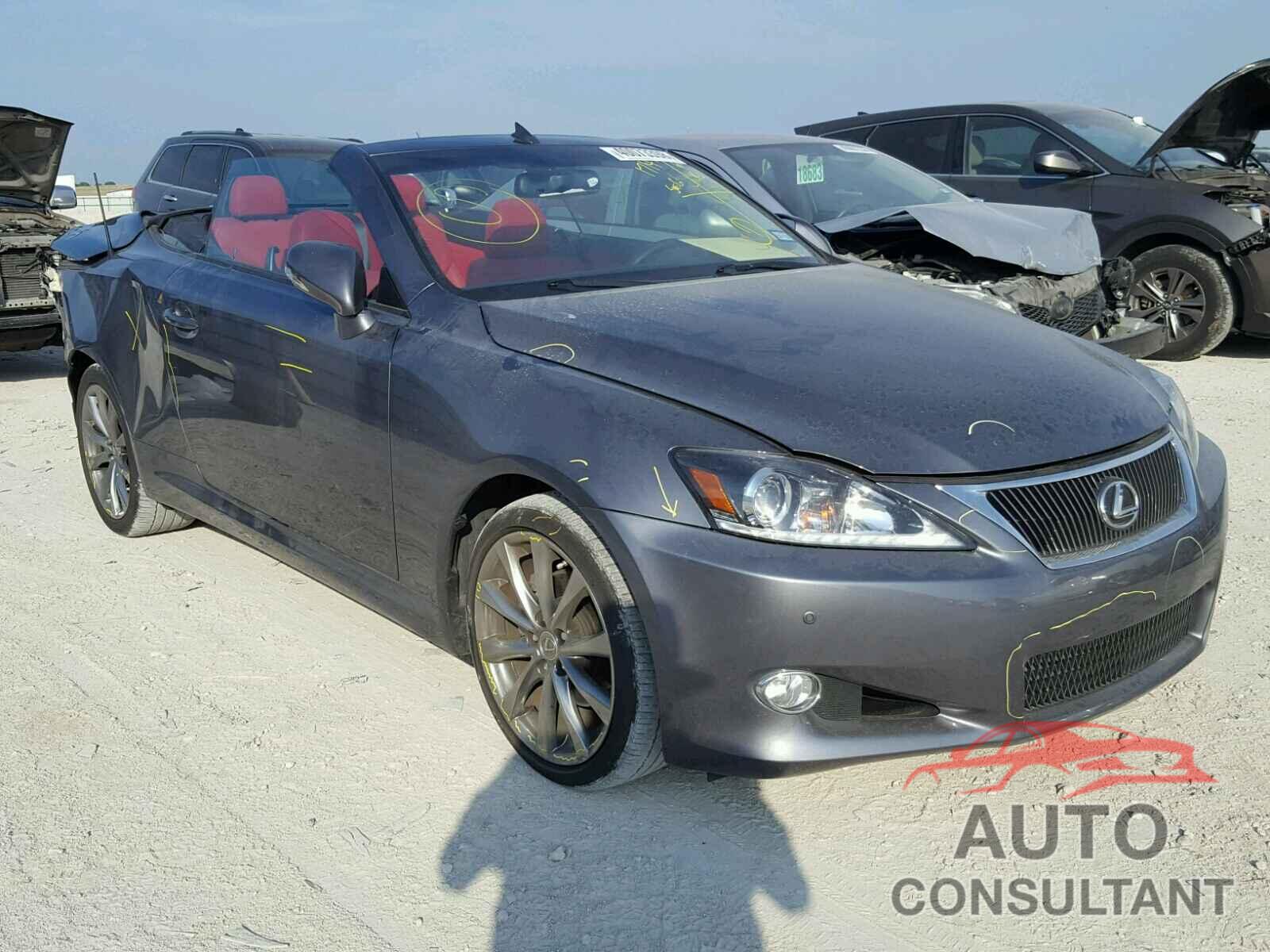LEXUS IS250 2015 - JTHFF2C29F2533400