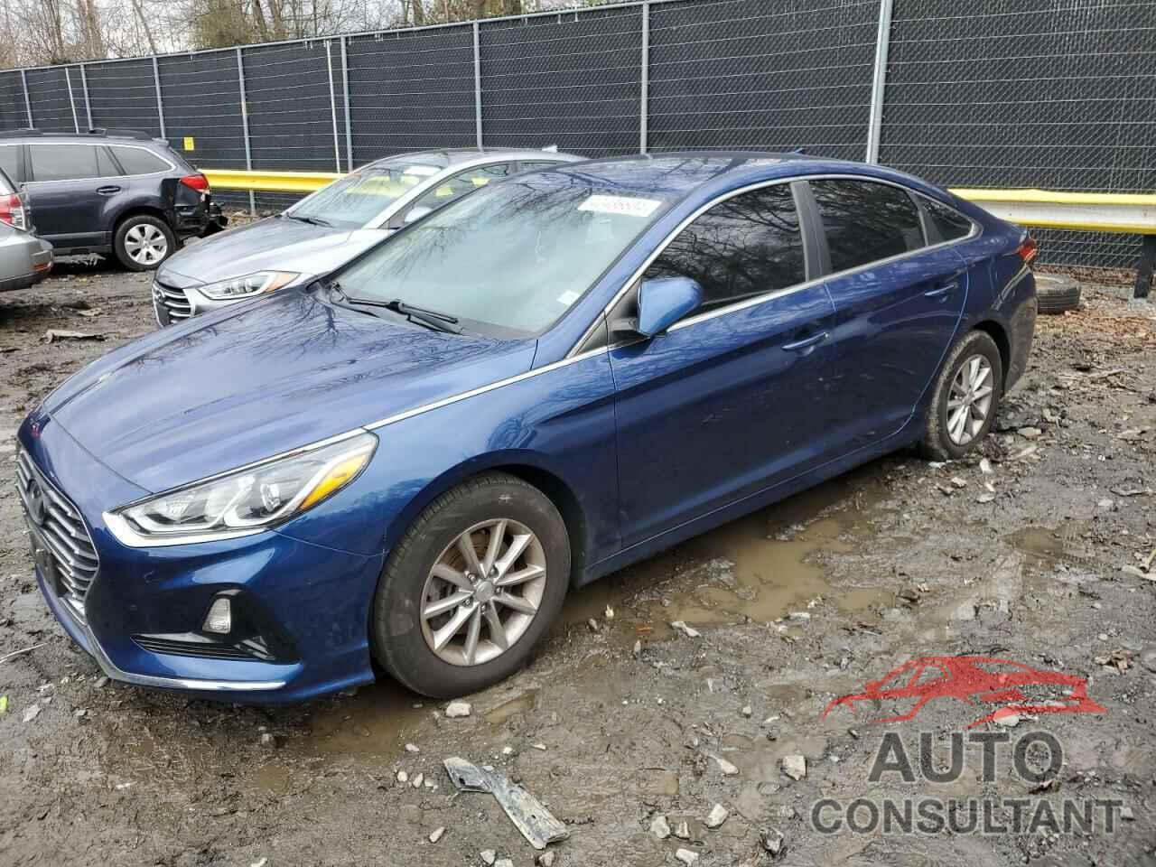 HYUNDAI SONATA 2018 - 5NPE24AF4JH670150