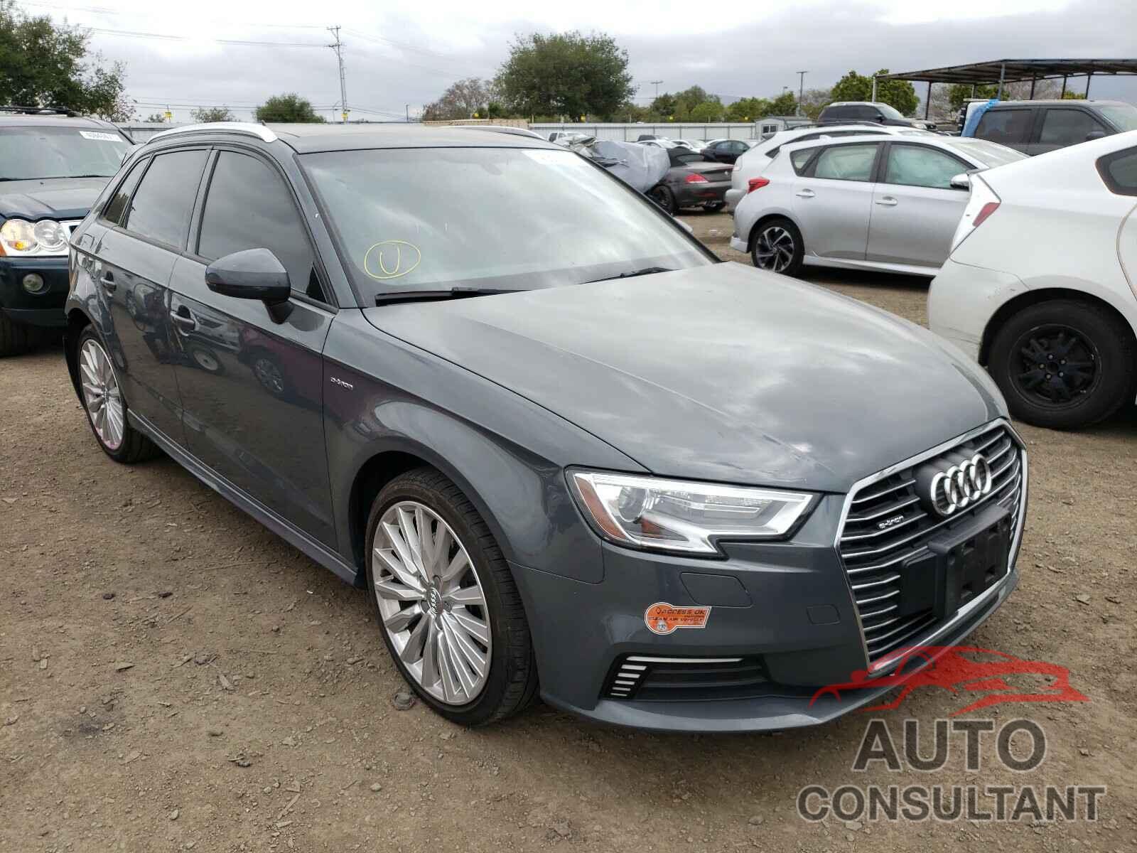 AUDI A3 2017 - WAUUPBFF9HA114778