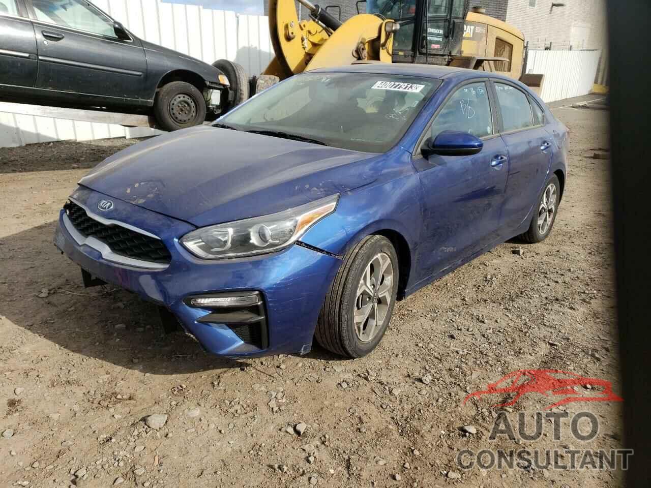 KIA FORTE 2021 - 3KPF24AD3ME335733