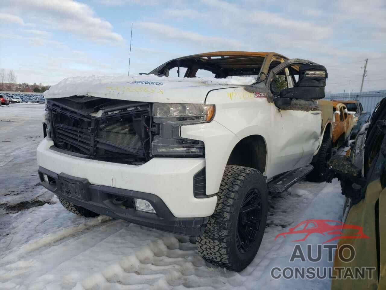 CHEVROLET SILVERADO 2020 - 1GCUYEED0LZ269716