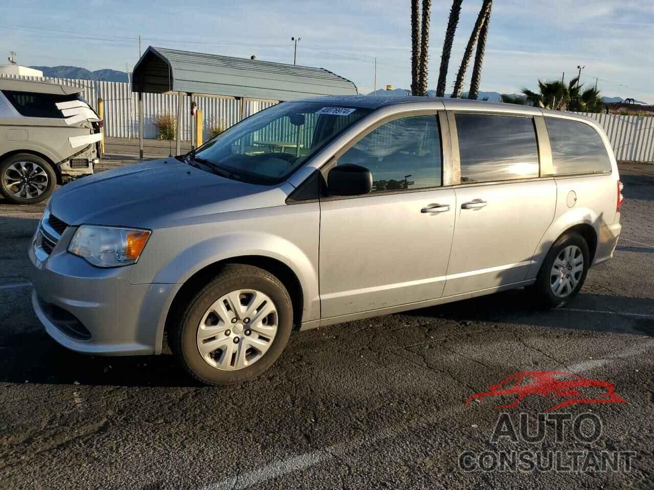 DODGE CARAVAN 2018 - 2C4RDGBG4JR166074