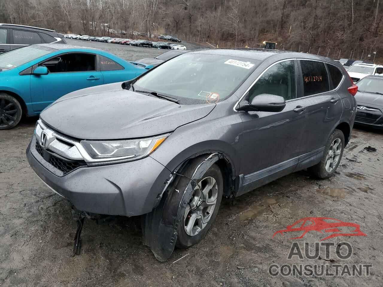 HONDA CRV 2017 - 2HKRW2H80HH671954