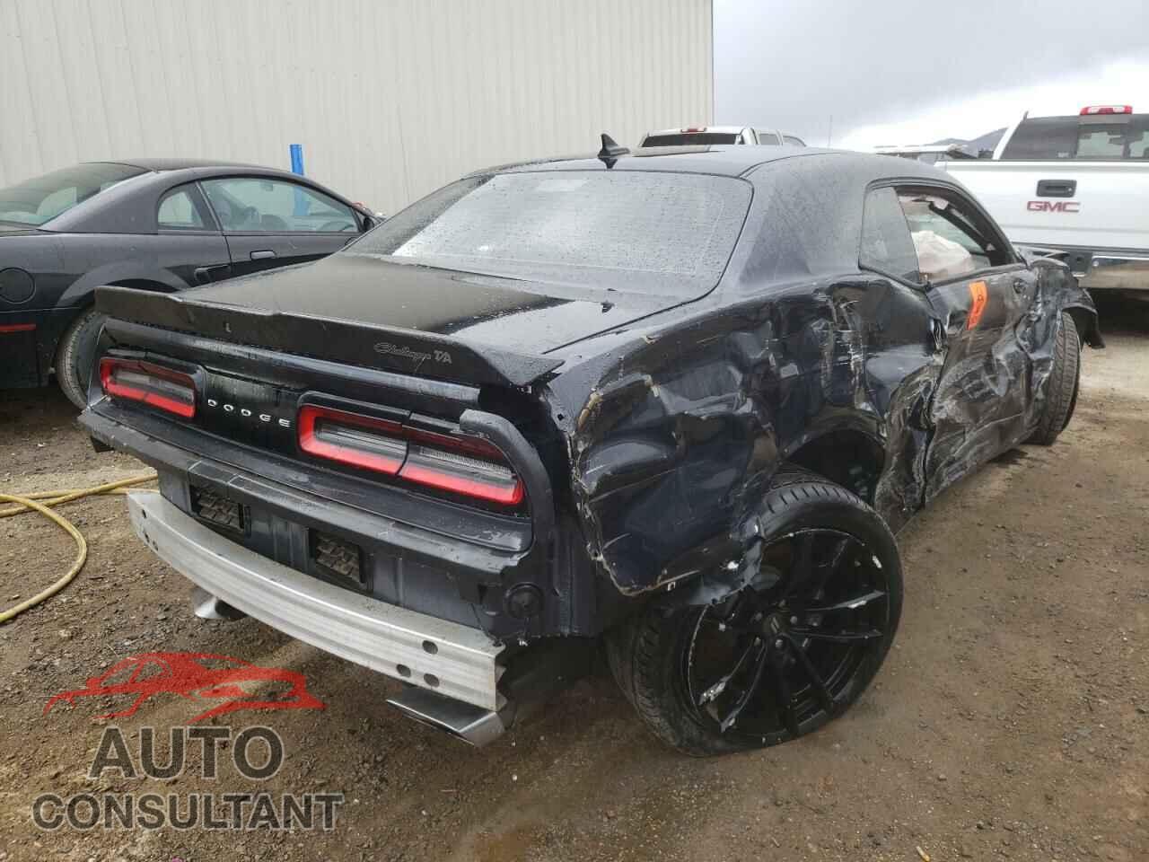 DODGE CHALLENGER 2017 - 2C3CDZFJ3HH659336