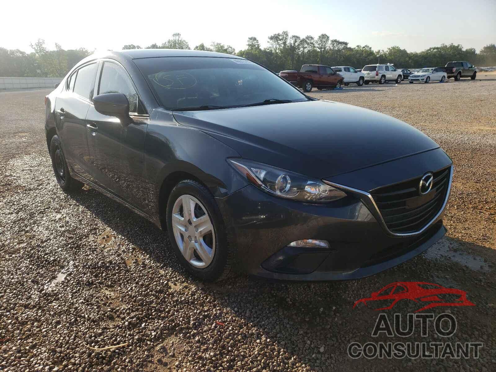 MAZDA 3 2016 - 3MZBM1T76GM245563