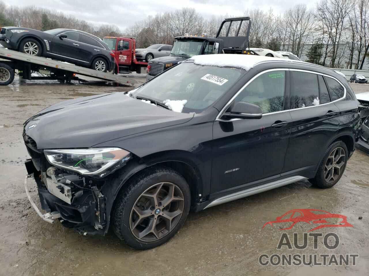 BMW X1 2016 - WBXHT3Z36G4A48605