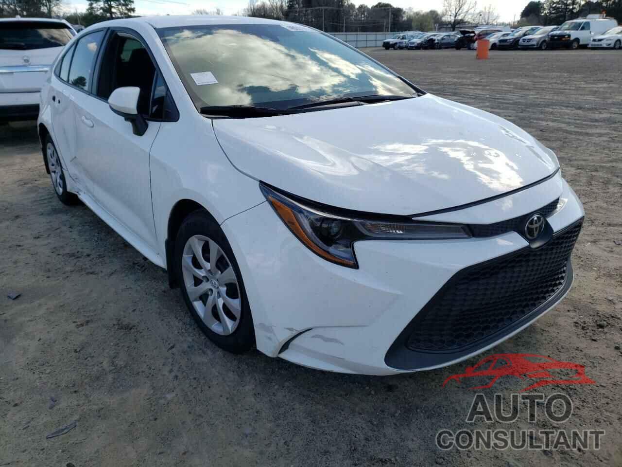 TOYOTA COROLLA 2021 - 5YFEPMAE5MP156291