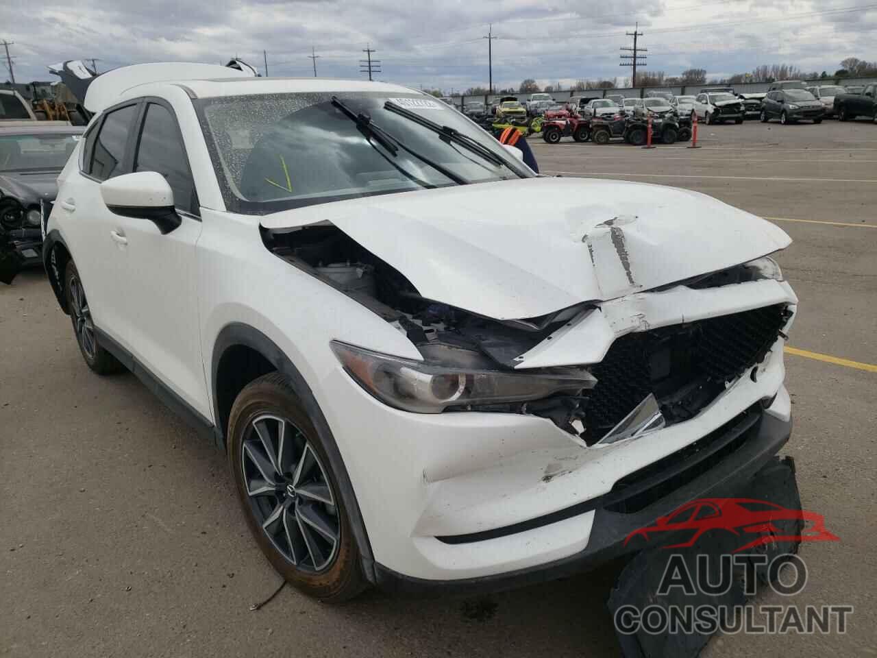 MAZDA CX-5 2018 - JM3KFBCM2J0443387