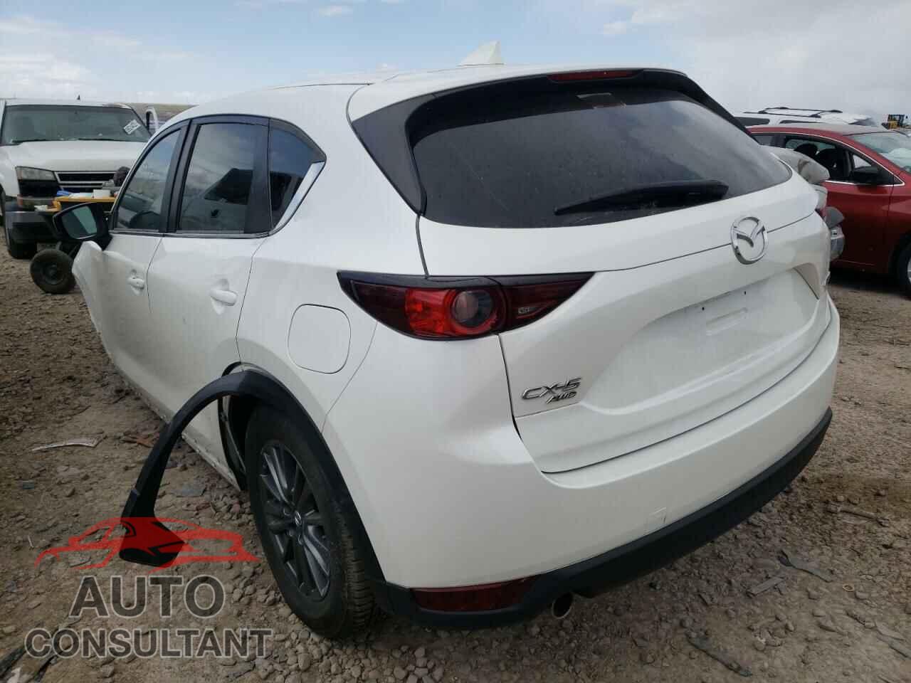 MAZDA CX-5 2017 - JM3KFBBL7H0144562