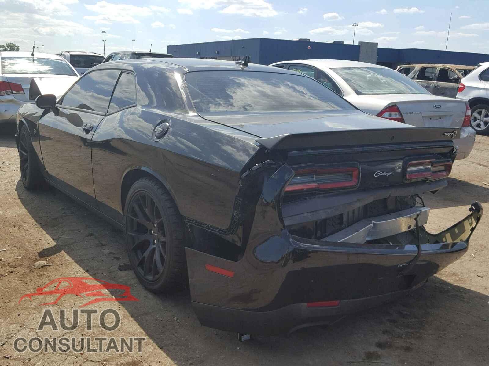 DODGE CHALLENGER 2016 - 2C3CDZC95GH308517