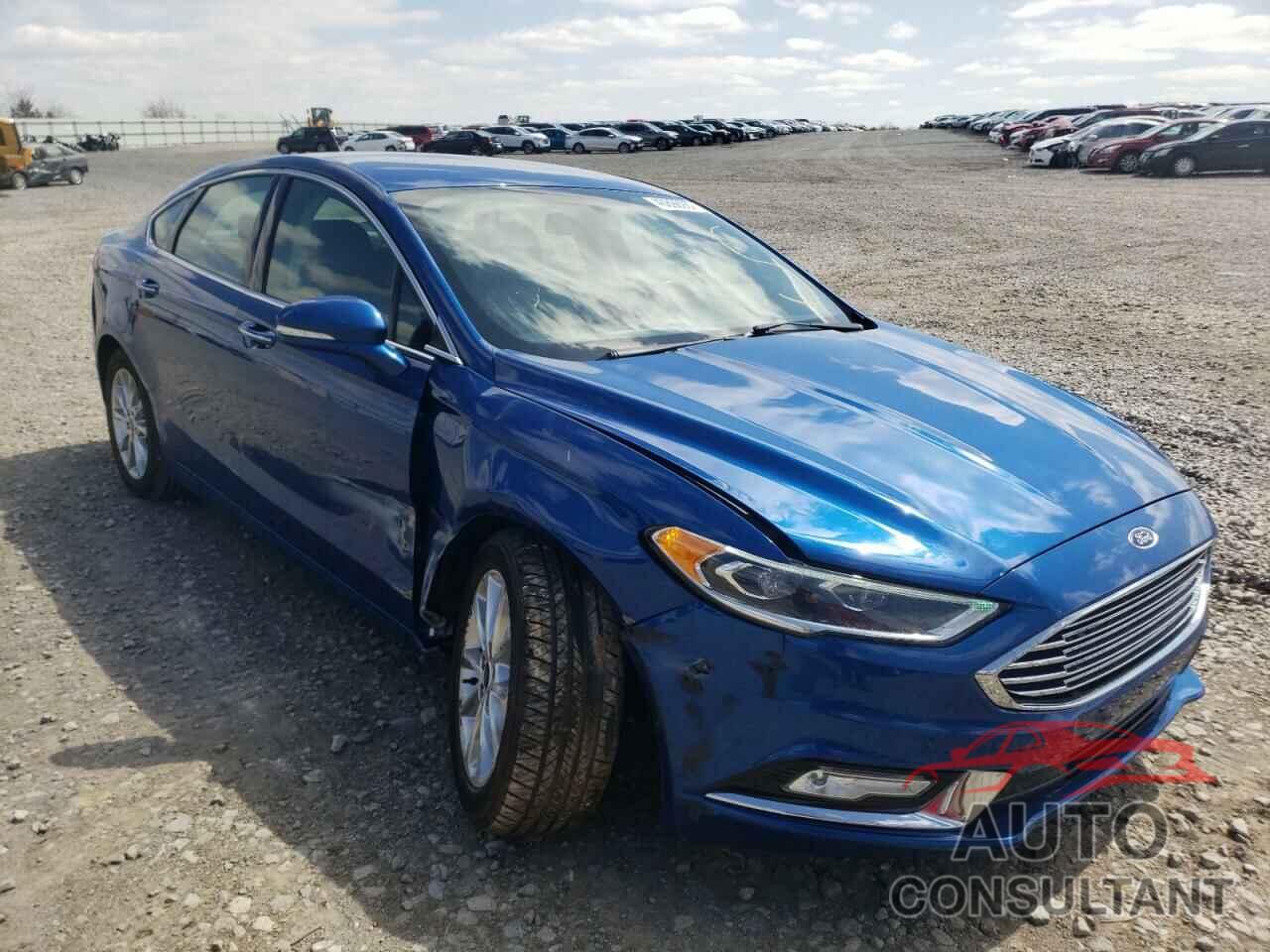 FORD FUSION 2017 - 3FA6P0HD1HR272782