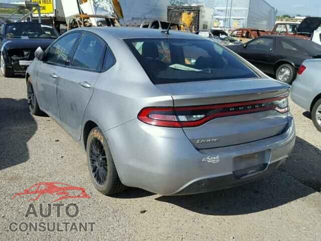 DODGE DART 2015 - 1C3CDFAAXFD415537