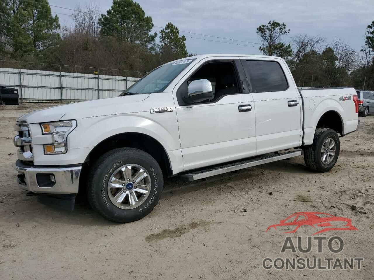 FORD F-150 2017 - 1FTEW1E83HFC21187