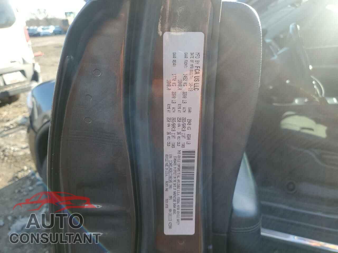 DODGE DURANGO 2020 - 1C4RDJAG9LC186105