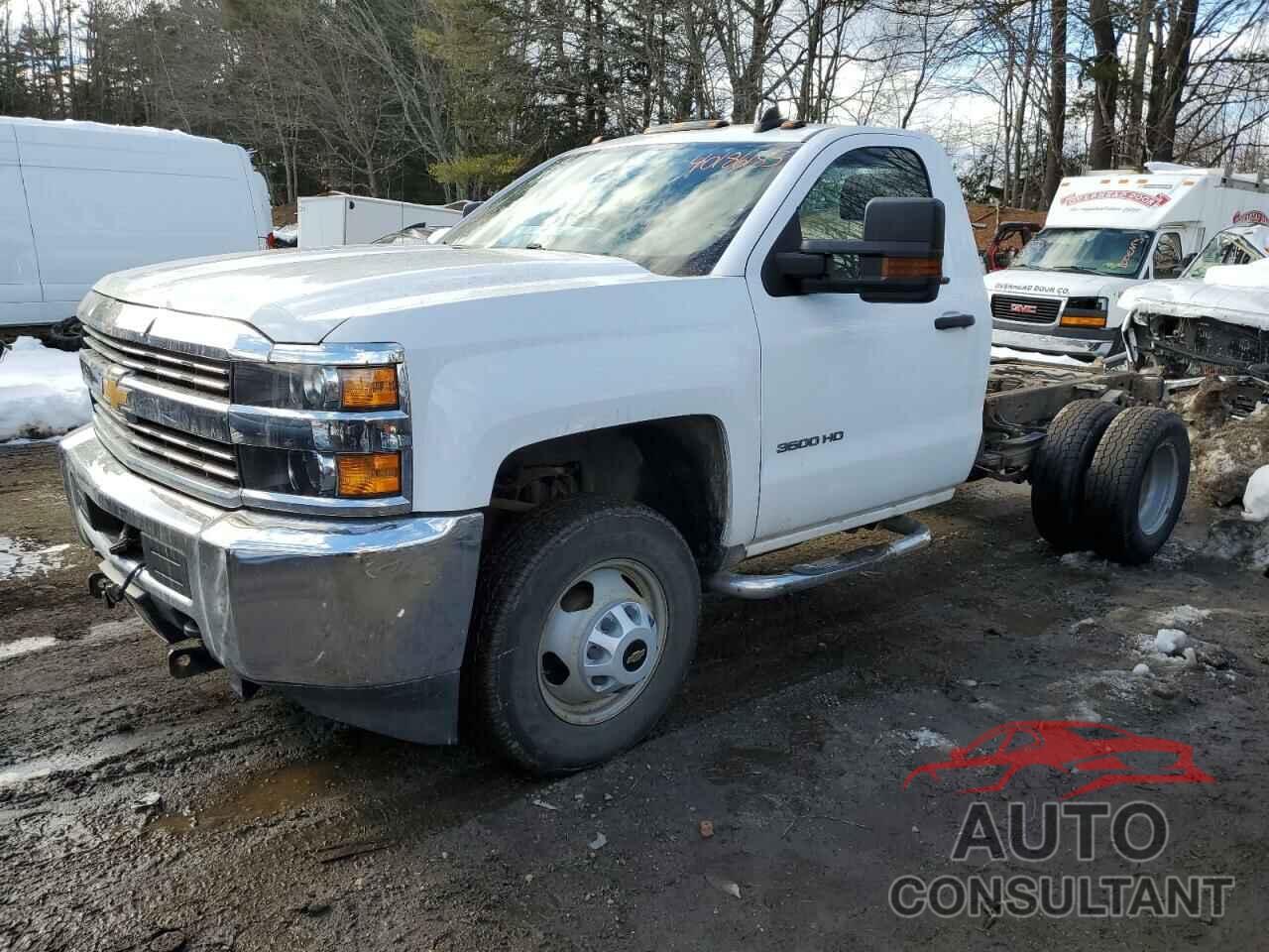 CHEVROLET SILVERADO 2016 - 1GB3KYCG9GZ391111