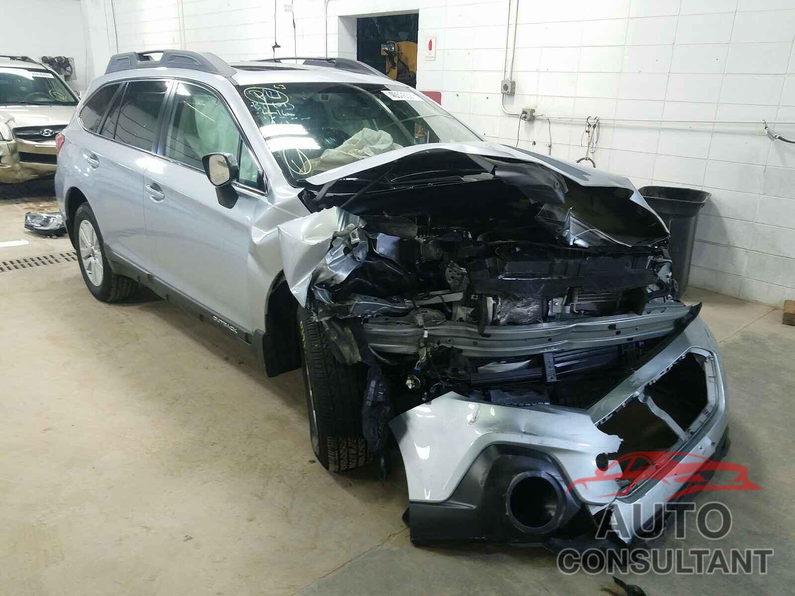 SUBARU OUTBACK 2019 - 4S4BSAHC3K3231298